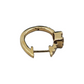 14k Gold Diamond Huggies Earrings #24630