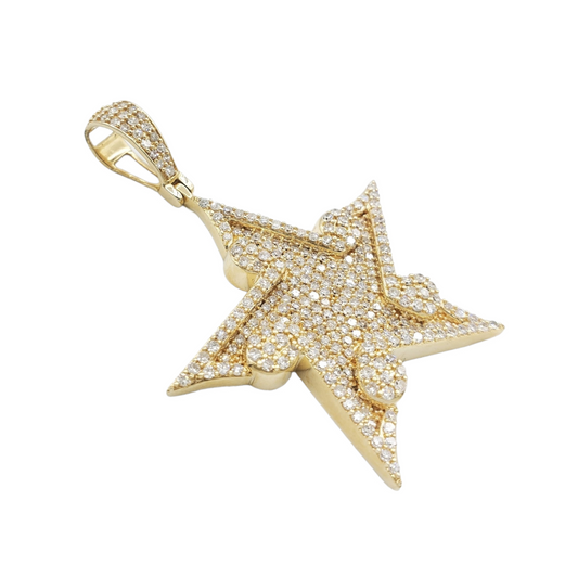 14k Diamond Star With 2.01 Carats Of Diamonds #22695