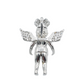 14k Diamond Baby Angel With 1.75 Carats Of Diamonds #11415