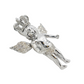 14k Diamond Baby Angel With 1.75 Carats Of Diamonds #11415