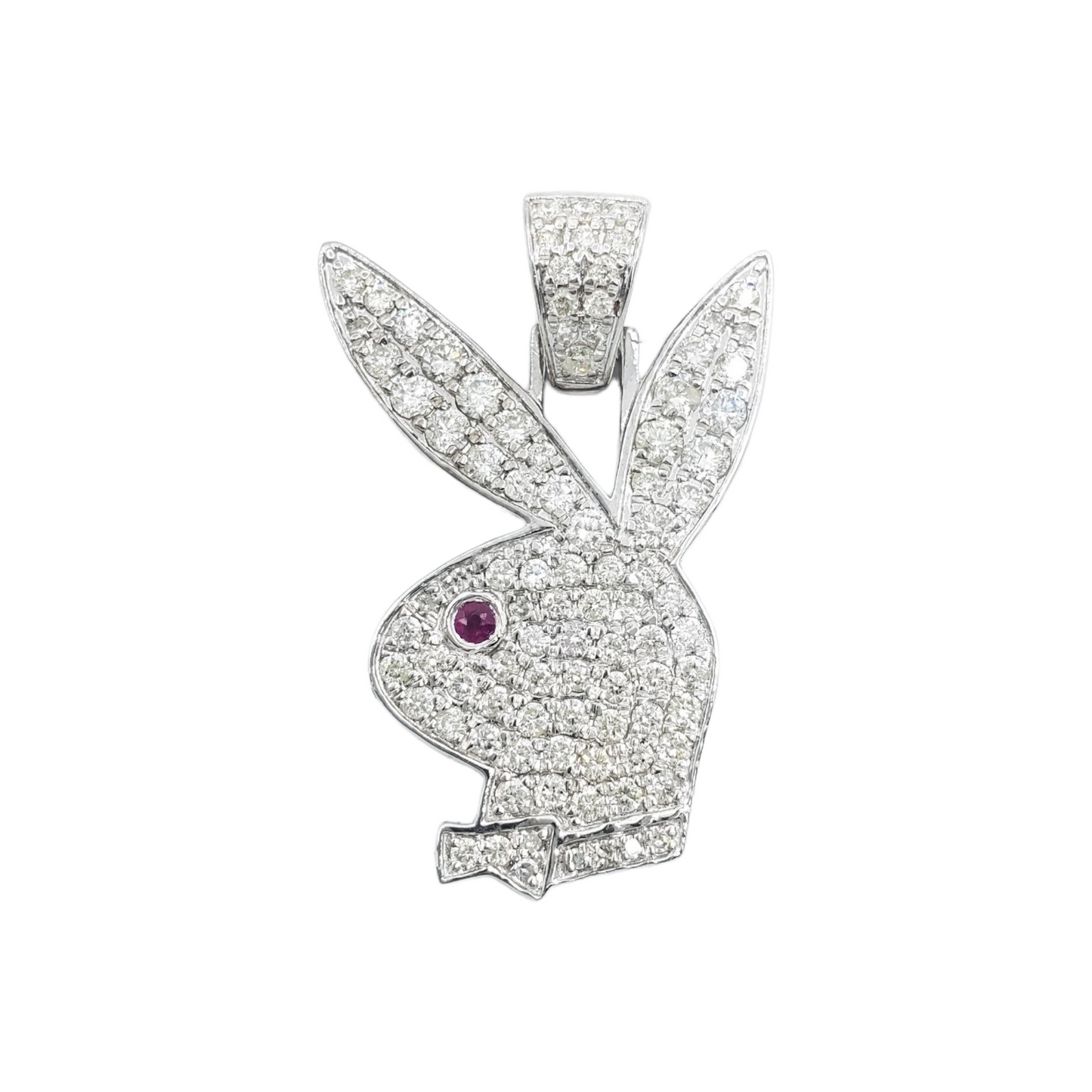 14k Diamond Playboy With 1.89 Carats Of Diamonds #23518