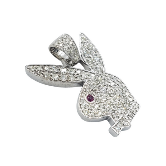 14k Diamond Playboy With 1.89 Carats Of Diamonds #23518