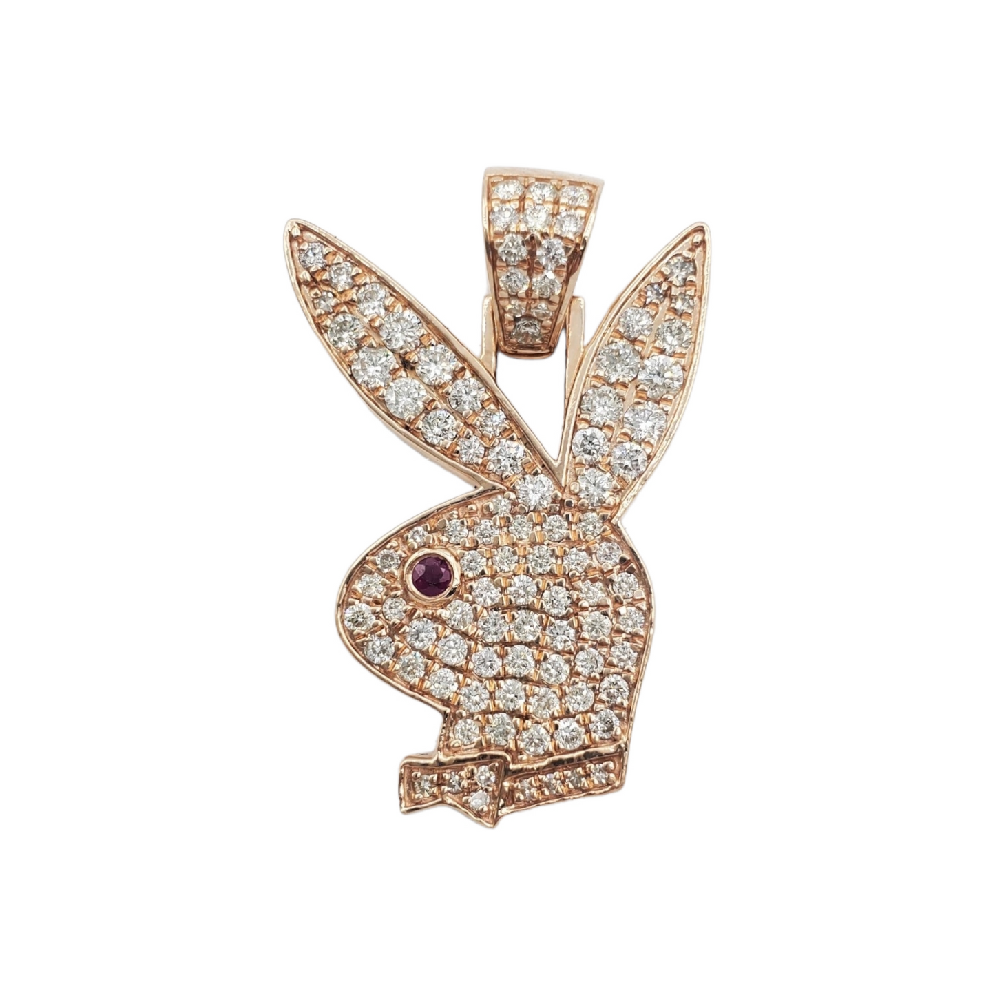 14k Diamond Playboy With 1.89 Carats Of Diamonds #23518