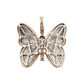 14k Diamond Butterfly With 2.55 Carats Of Diamonds #24070