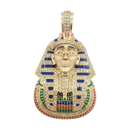 14k Diamond Pharaoh With 5.83 Carats Of Diamonds #23600