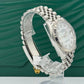 Rolex Steel Datejust 36 Watch - Fluted Bezel - Mother-of-Pearl Diamond Dial - Jubilee Bracelet - 126234 mdj