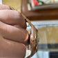 Rolex Pink Gold Day-Date 36 Watch - Domed Bezel - Black Arabic Dial - President Bracelet - 118205 bkap