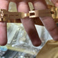 Rolex Pink Gold Day-Date 36 Watch - Domed Bezel - Black Arabic Dial - President Bracelet - 118205 bkap