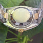 Rolex Yellow Rolesor Datejust 36 Watch - Fluted Bezel - Slate Roman Dial - Oyster Bracelet - 126233 slgro