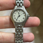 Cartier Cougar 987904 33mm White Dial With Stainless Steel Bracelet