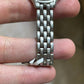 Cartier Cougar 987904 33mm White Dial With Stainless Steel Bracelet