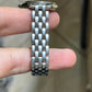 Cartier Cougar 987904 33mm White Dial With Stainless Steel Bracelet