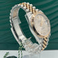 Rolex Steel and Everose Rolesor Datejust 41 Watch - Fluted Bezel - Sundust Diamond Dial - Jubilee Bracelet - 126331 sudj
