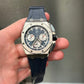 Audemars Piguet Royal Oak Offshore 26420TI.OO.A027CA.01 43MM Blue Dial With Rubber Bracelet
