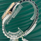 Rolex Steel and Everose Rolesor Datejust 41 Watch - Fluted Bezel - Sundust Diamond Dial - Jubilee Bracelet - 126331 sudj