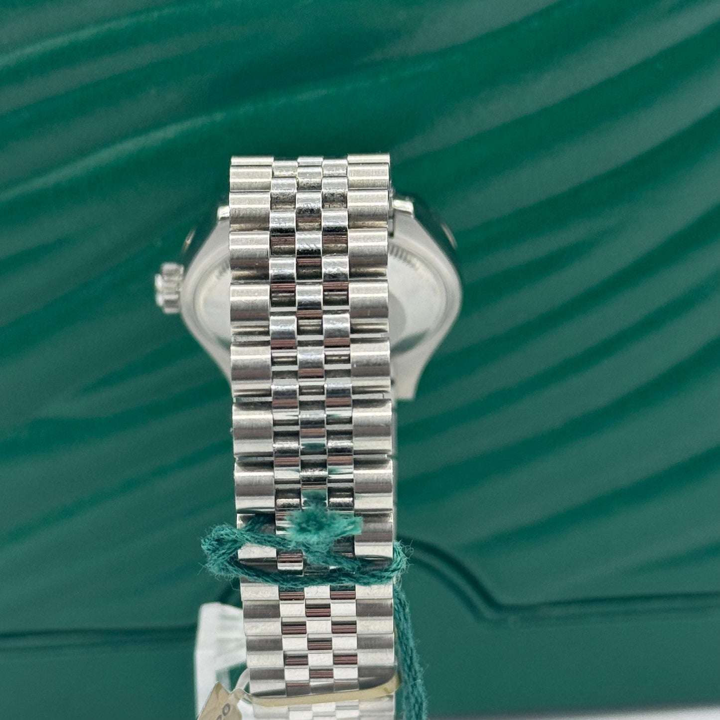 Rolex Datejust 278274 31MM Mother Of Pearl Diamond Dial With Stainless Steel Jubilee Bracelet