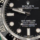 Rolex Sea-Dweller 116600 40MM With Black Ceramic Bezel And Stainless Steel Oyster Bracelet