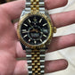 Rolex Yellow Rolesor Oyster Perpetual Sky-Dweller - Black Index Dial - Jubilee Bracelet - 326933 bkij