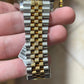 Rolex Yellow Rolesor Oyster Perpetual Sky-Dweller - Black Index Dial - Jubilee Bracelet - 326933 bkij