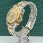 Rolex Cosmograph Daytona 16523 40MM Champagne Index Dial With Two Tone Oyster Bracelet
