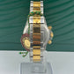 Rolex Cosmograph Daytona 16523 40MM Champagne Index Dial With Two Tone Oyster Bracelet