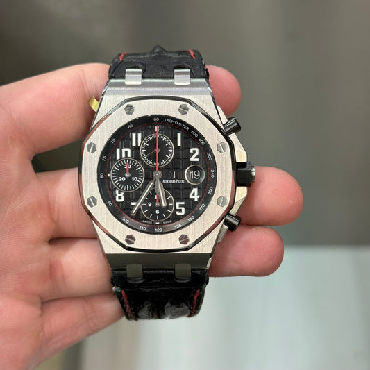 Audemars Piguet Royal Oak Offshore Chronograph Watch - 26470ST.OO.A101CR.01