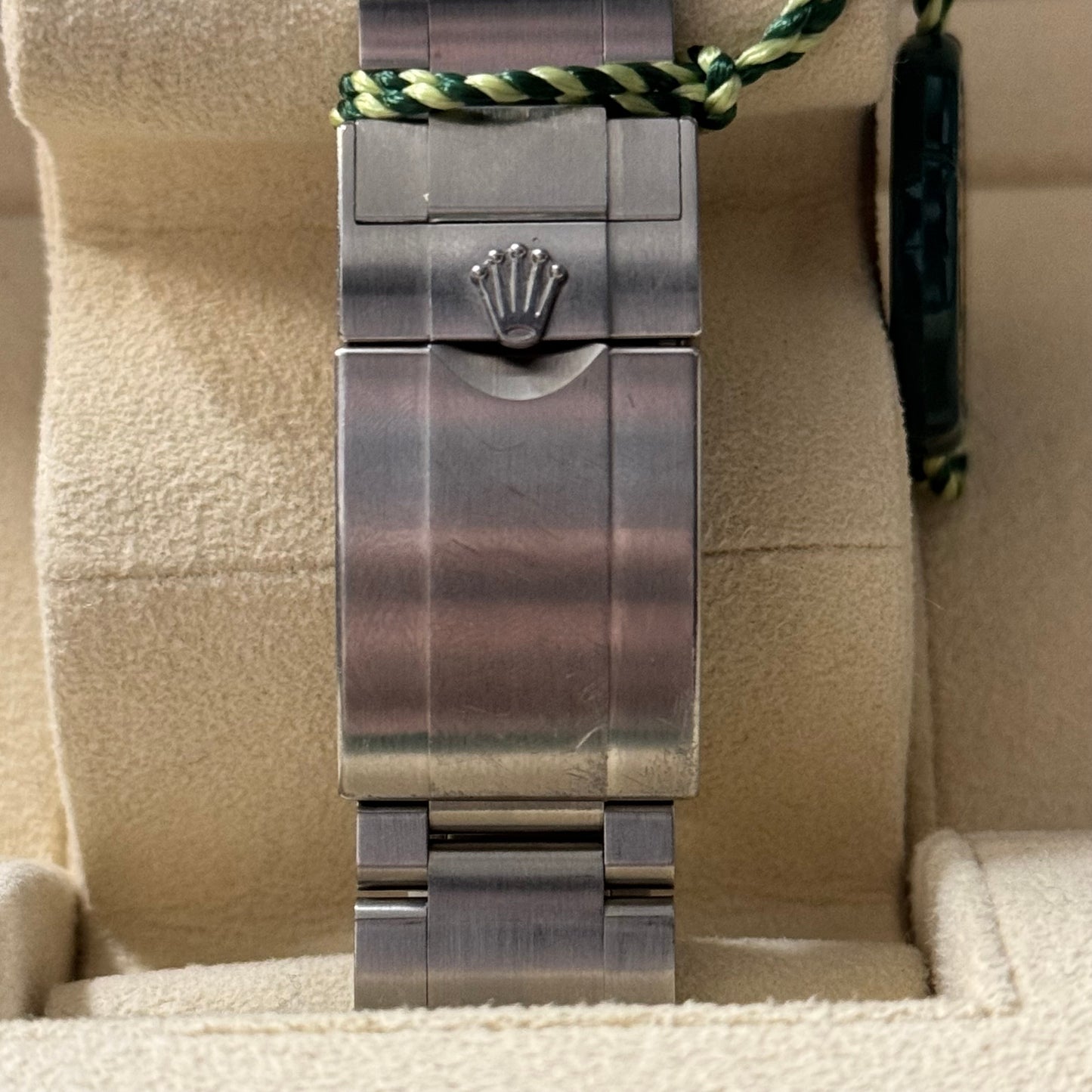 Rolex Oyster Perpetual Explorer II Watch - Oystersteel - White Dial - Oyster Bracelet - 226570