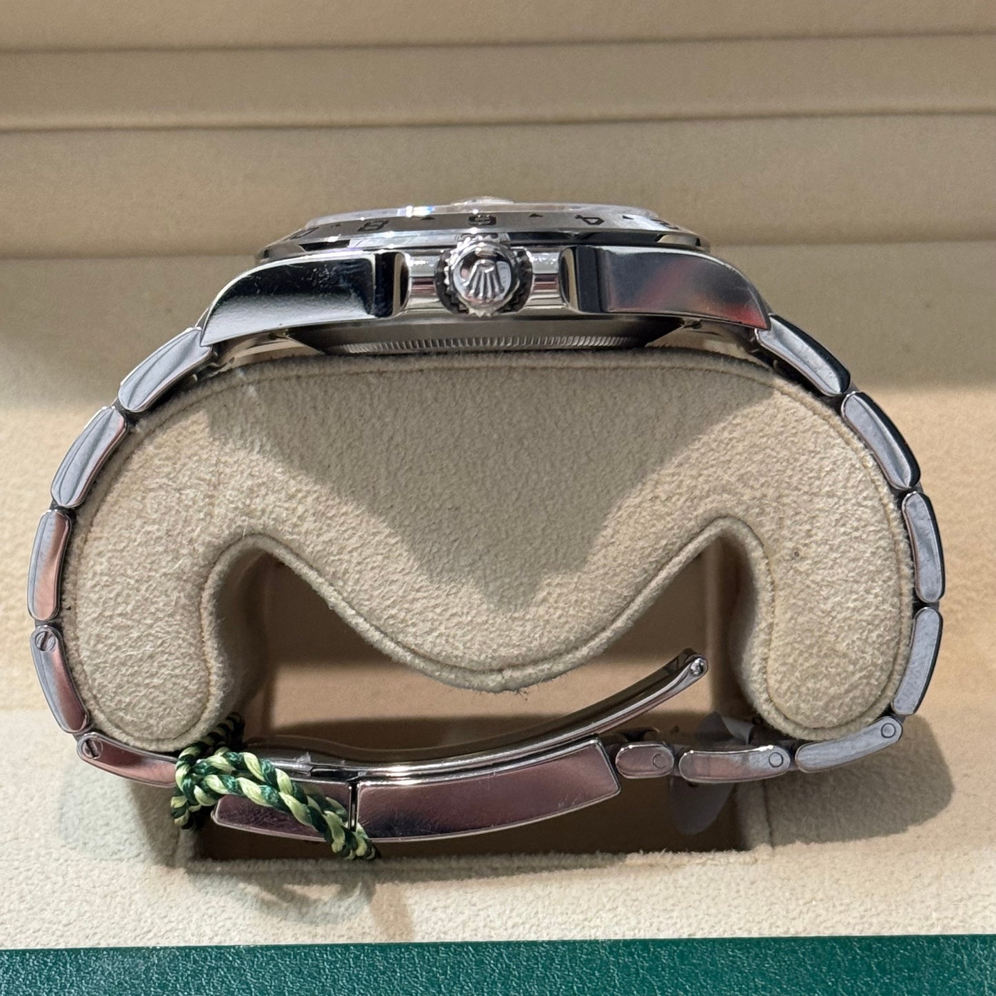 Rolex Oyster Perpetual Explorer II Watch - Oystersteel - White Dial - Oyster Bracelet - 226570