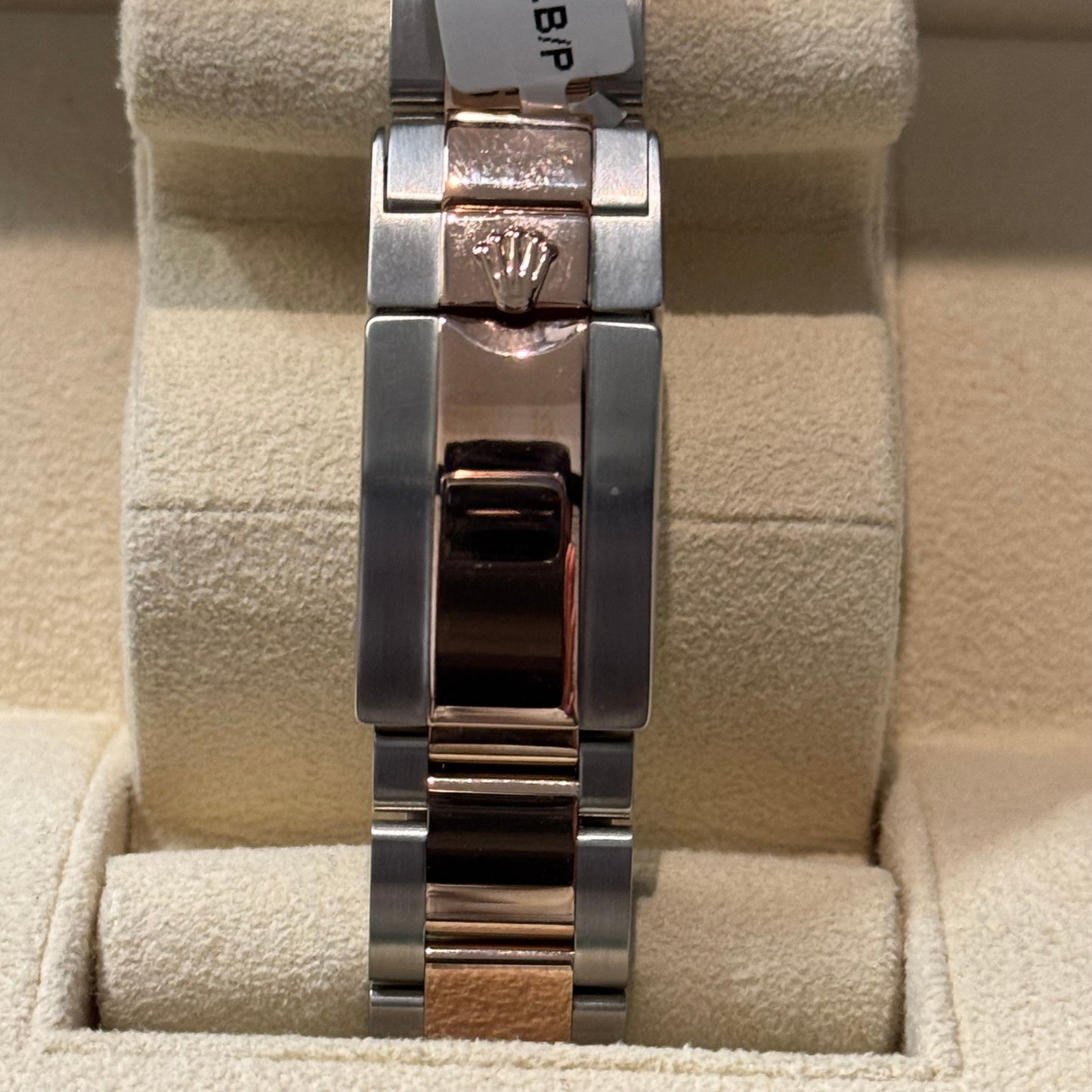 Rolex Yacht-Master II 116681 44MM White Dial With Two Tone Oyster Bracelet