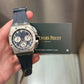 Audemars Piguet Royal Oak Offshore 26420TI.OO.A027CA.01 43MM Blue Dial With Rubber Bracelet