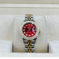 Ladies Datejust 26mm Two Tone Yellow Gold/Stainless Steel Jubilee Bracelet Single Row Diamond Bezel