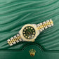 Ladies Datejust 26mm Two Tone Yellow Gold/Stainless Steel Jubilee Bracelet Single Row Diamond Bezel