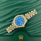 Ladies Datejust 26mm Two Tone Yellow Gold/Stainless Steel Jubilee Bracelet Single Row Diamond Bezel