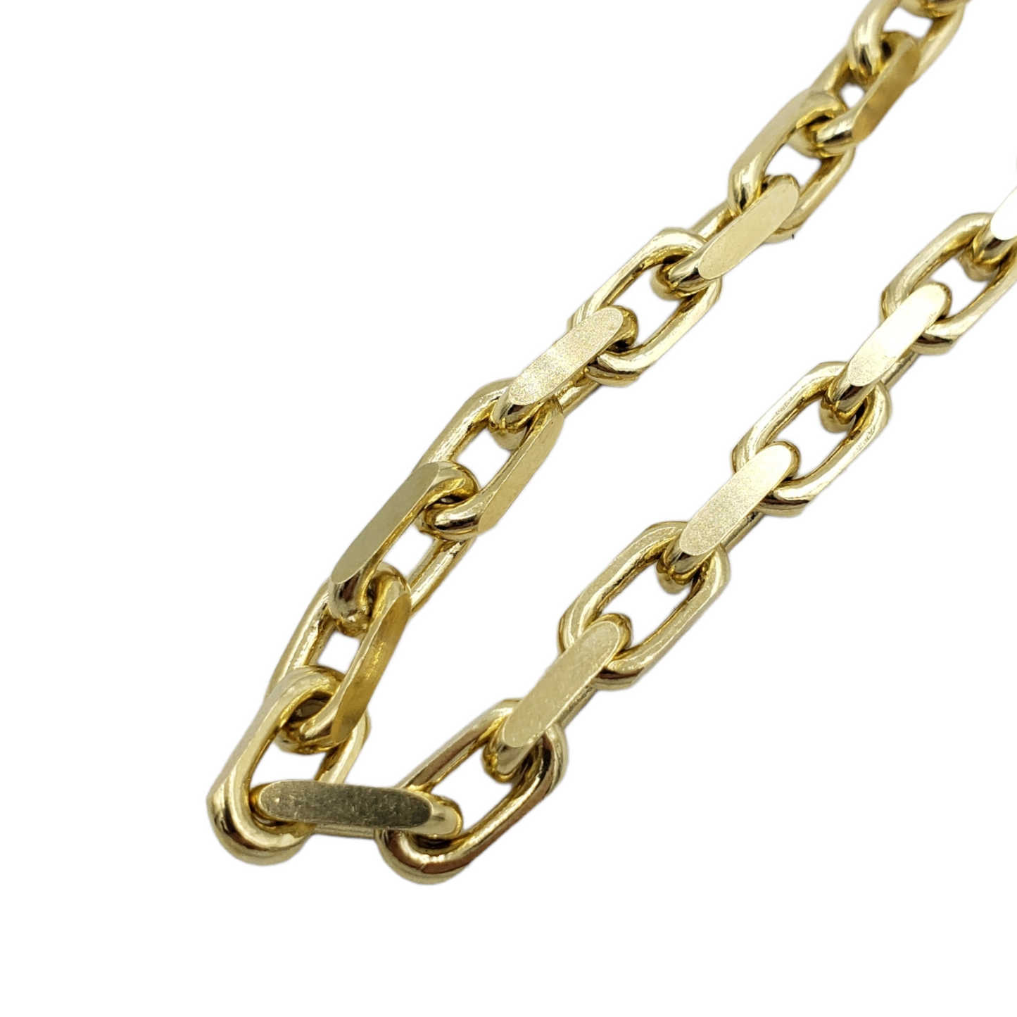 14K Yellow Gold- Hermes Link Bracelet