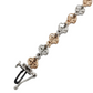14k Diamond Clover Bracelet #27135