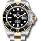Rolex Submariner 126613LN Black Dial on Oyster Card 2021