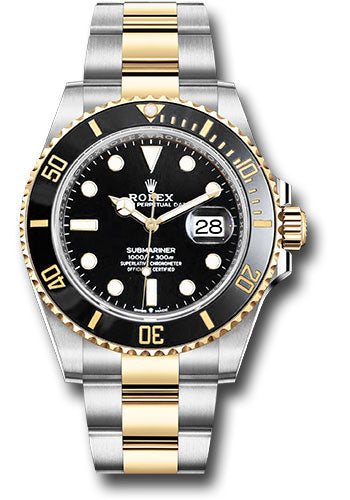 Rolex Submariner 126613LN Black Dial on Oyster Card 2021