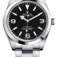 Rolex Explorer I 214270 Black Dial on Oyster Certified Pre Owned Card and Box 2025