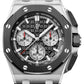 Audemars Piguet Royal Oak Offshore Chronograph 26420SO.OO.A002CA.01 Black Dial on Rubber Strap Papers 2023