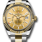 Rolex SkyDweller 326933 Champagne Dial on Oyster Papers