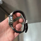 Audemars Piguet Offshore "Vampire" Chronograph 26470ST.OO.A101CR.01 Black Dial on Leather Strap Complete