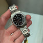 Rolex Explorer I 214270 Black Dial on Oyster Certified Pre Owned Card and Box 2025