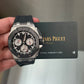 Audemars Piguet Royal Oak Offshore Chronograph 26420SO.OO.A002CA.01 Black Dial on Rubber Strap Papers 2023