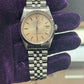 Rolex Datejust 16234 Silver Stick Dial on Jubilee