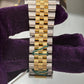 Rolex SkyDweller 326933 Black Index Dial on Jubilee Papers