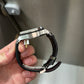 Audemars Piguet Offshore "Vampire" Chronograph 26470ST.OO.A101CR.01 Black Dial on Leather Strap Complete