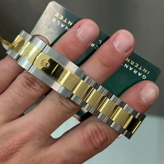 Rolex SkyDweller 326933 Champagne Dial on Oyster Papers
