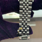 Rolex Datejust 16234 Silver Stick Dial on Jubilee