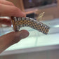 Rolex 68273 White Arabic Computer Dial on Jubilee