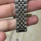 Rolex D/J 16234 Silver Roman Dial on Jubilee